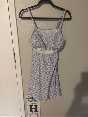 No Boundaries Lavender Daisy Cami Dress